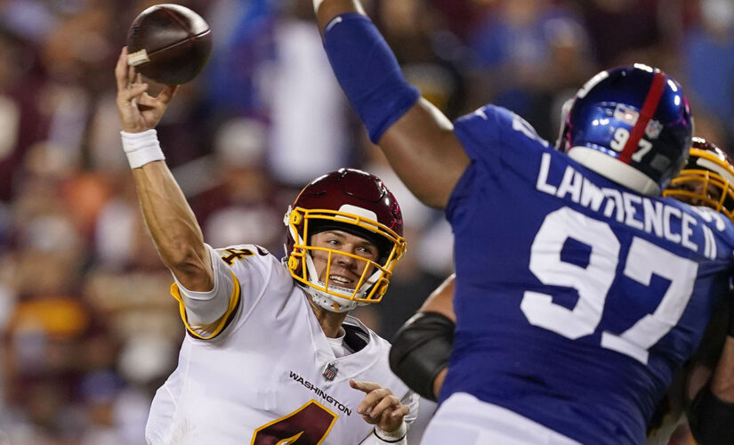 Washington takes advantage of Giants’ miscues in dramatic Week 2 victory
