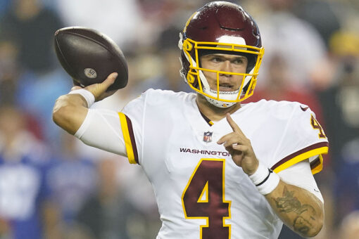Washington’s Taylor Heinicke confident he’s done enough to remain starting quarterback