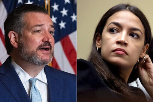 Ted Cruz challenges AOC to ‘cry in front of the Biden cages’ as border crisis rages