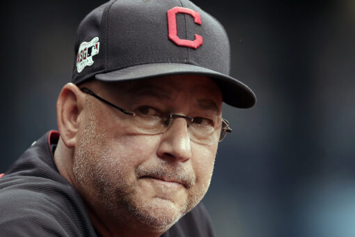 Indians manager Terry Francona resting after toe surgery