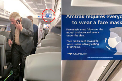 McAuliffe defends maskless Amtrak ride: ‘We can always do better’