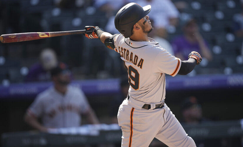 Estrada, Gausman lead Giants past Rockies, 10-5