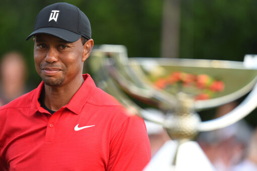 Tiger Woods sends message to golfers before Tour Championship