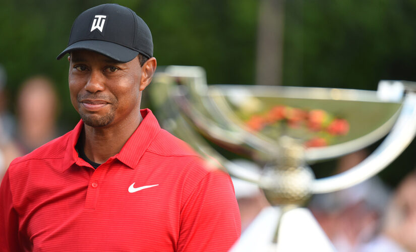 Tiger Woods sends message to golfers before Tour Championship