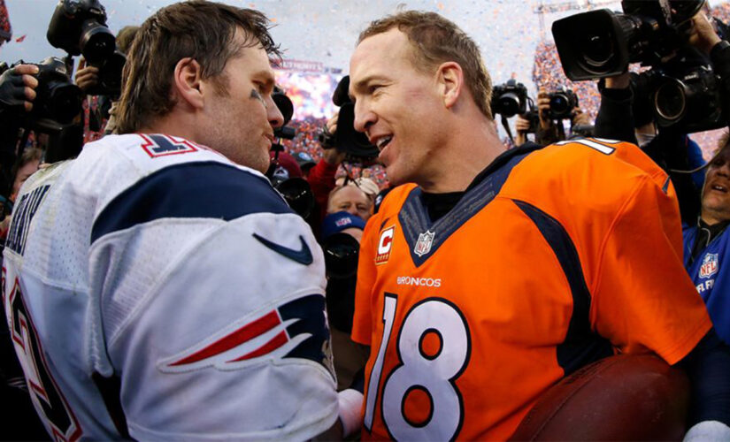 Peyton Manning takes dig at Tom Brady over jersey number frustration: ‘You better deal with it’