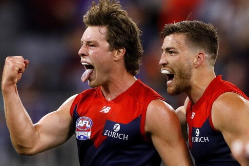 Demons end 57-year Australian rules football title drought