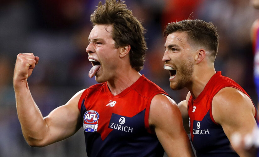 Demons end 57-year Australian rules football title drought