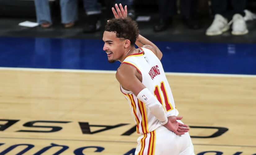 Trae Young back at MSG — this time playing a wrestling heel
