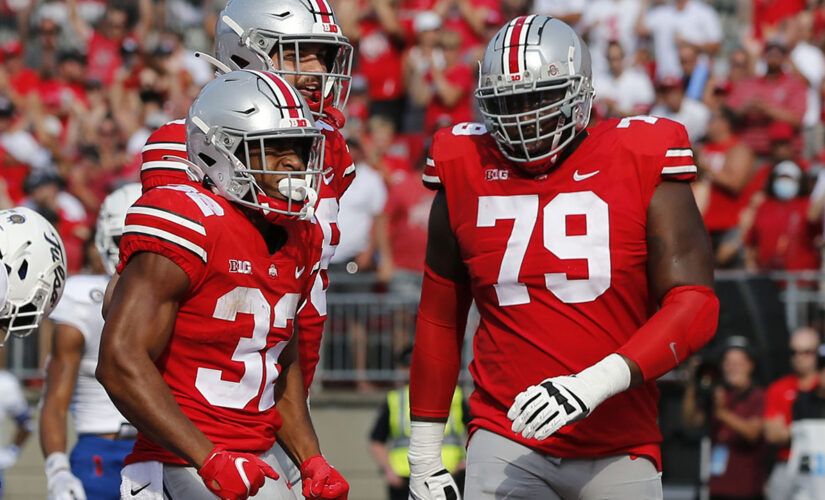 No. 9 Buckeyes struggle with Tulsa, pull away for 41-20 win