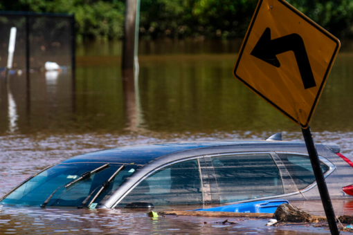 How to spot a flood-damaged used car