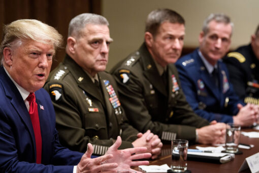 Gen Keane on Milley’s phone calls with China: The media is taking this ‘out of context’