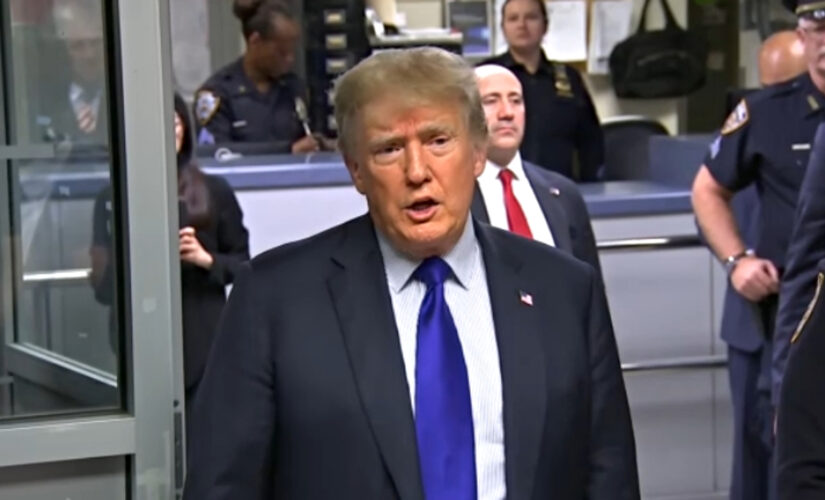 Trump tells NY cop ‘I think you’re going to be happy’ when asked if he’ll run again in 2024