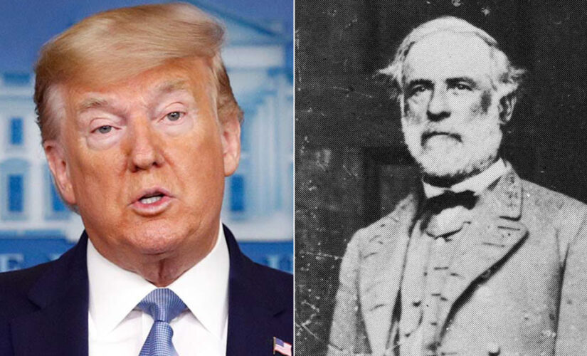 Trump deplores removal of Richmond’s Robert E. Lee statue
