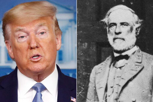 Trump deplores removal of Richmond’s Robert E. Lee statue