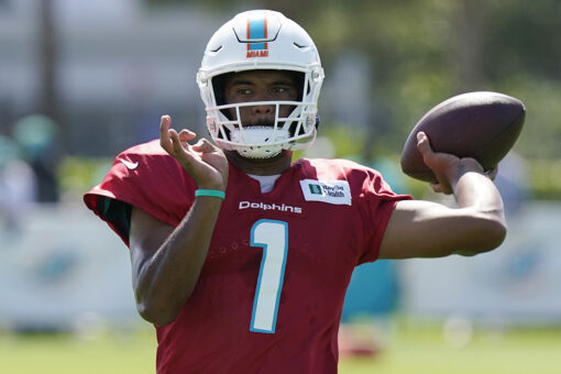 Dolphins’ Tua Tagovailoa gets vote of confidence from Brian Flores: report