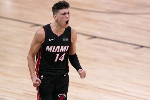 NBA fan crashes car at sight of Miami Heat’s Tyler Herro signing autographs