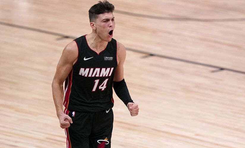 NBA fan crashes car at sight of Miami Heat’s Tyler Herro signing autographs