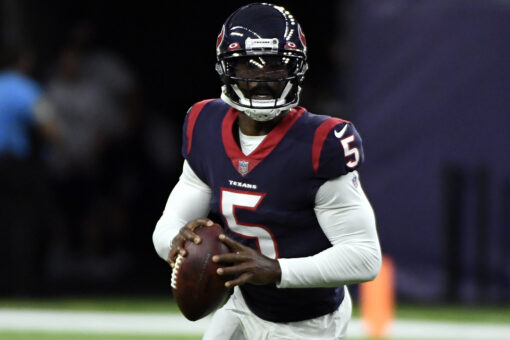 Texans name starting quarterback for Week 1 matchup vs. Jaguars