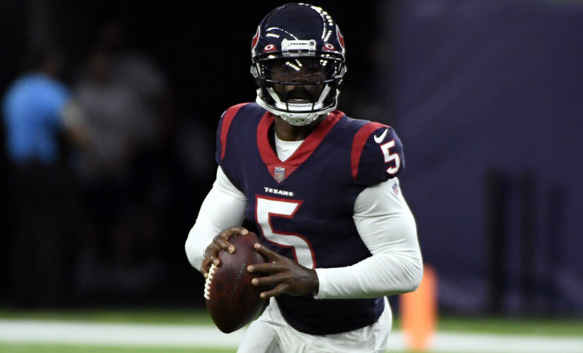 Texans name starting quarterback for Week 1 matchup vs. Jaguars