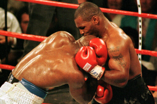 Mike Tyson ‘scared’ to fight Evander Holyfield, Triller CEO says