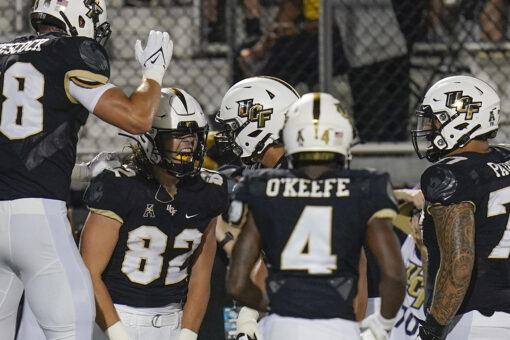 UCF rallies to beat Boise State 36-31