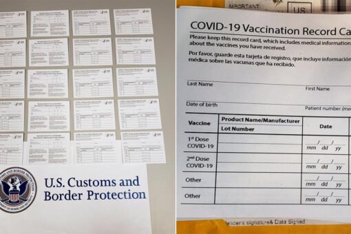 Pittsburgh CBP officers seize fake COVID vaccine cards shipped from China