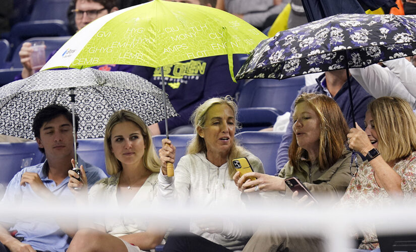 Ida remnants cause ‘crazy weather’ at US Open