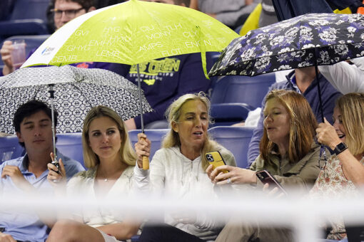 Ida remnants cause ‘crazy weather’ at US Open