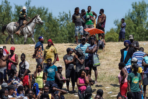 How Haitian migrants are flooding the border in Texas with Big Tech’s help