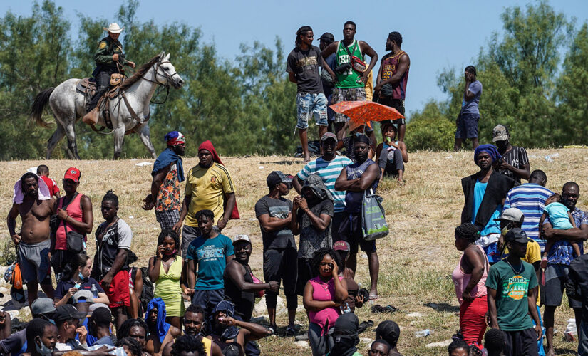 How Haitian migrants are flooding the border in Texas with Big Tech’s help