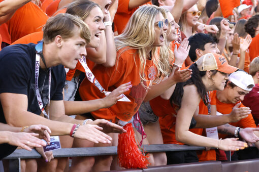 Clay Travis: Massive college football ratings were all about the fans