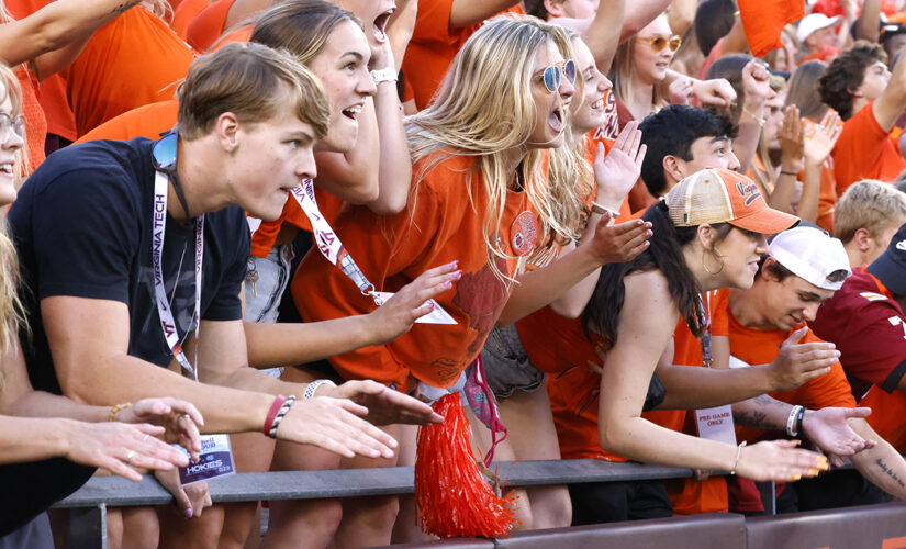 Fed up UNC dad attacks Virginia Tech student section