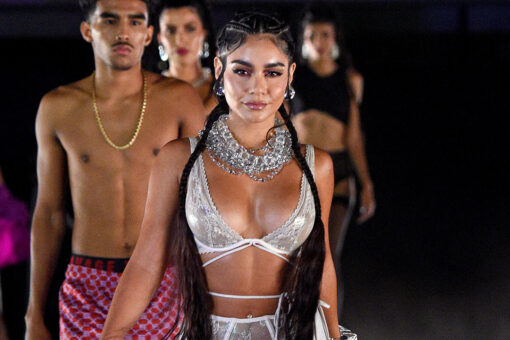 Rihanna’s Savage X Fenty show criticized for non-Black women Vanessa Hudgens, Emily Ratajkowski wearing braids