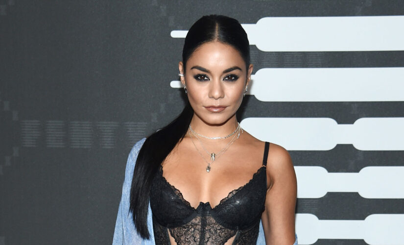 Vanessa Hudgens sizzles in leopard-print bikini while lounging at the pool: ‘Too good not to post’