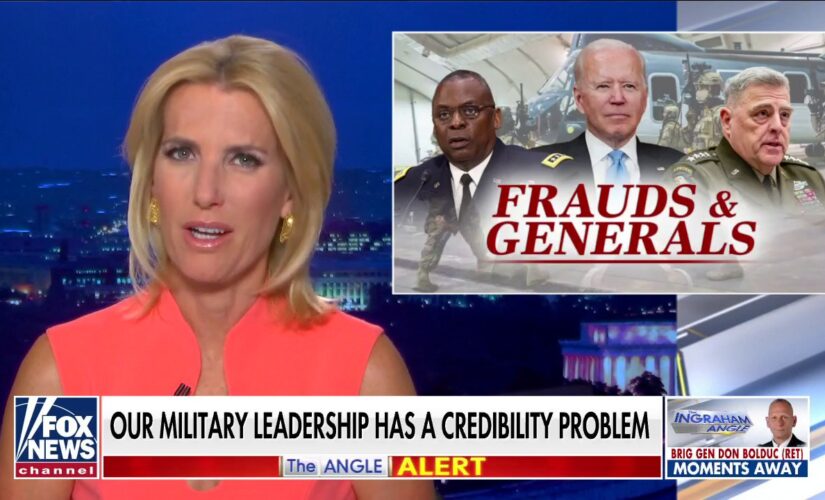 Ingraham: Biden’s ‘frauds and generals’ are sycophants: ‘MacArthur and Eisenhower wouldn’t put up with them’