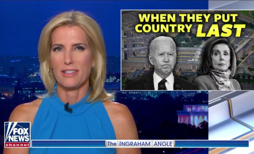 Ingraham: Milley, Democrats will never suffer politically despite putting ‘country last’