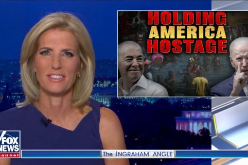Ingraham: Biden ‘holding America hostage’ as Democrats ‘remake’ US because they ‘despise us’
