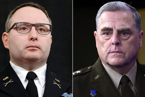 Retired Lt. Col. Alexander Vindman says Gen. Milley ‘must resign’ if his secret calls with China occurred