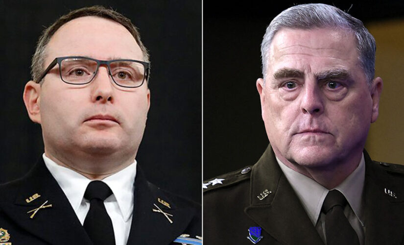 Retired Lt. Col. Alexander Vindman says Gen. Milley ‘must resign’ if his secret calls with China occurred