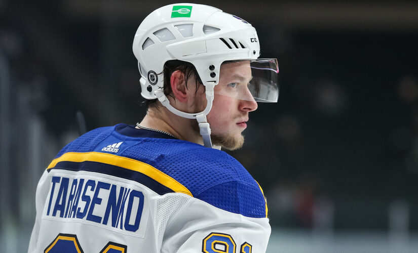 Blues’ Vladimir Tarasenko vows to ‘work 100%’ after offseason’s uncertainty