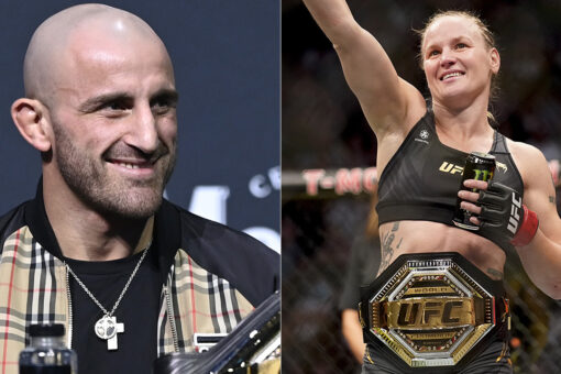 UFC 266: Alexander Volkanovski tops Brian Ortega in epic fight, Valentina Shevchenko retains via TKO