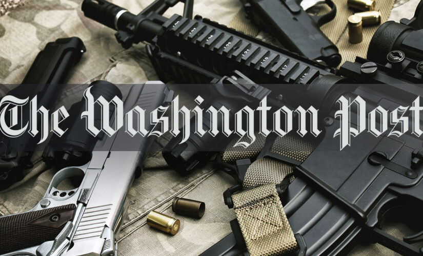 Washington Post editorial board blames ‘damage done by guns’ for murder spike