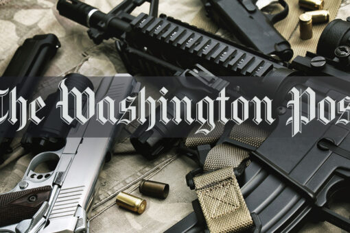 Washington Post editorial board blames ‘damage done by guns’ for murder spike