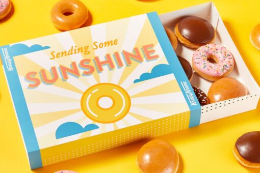 Krispy Kreme will send you a dozen doughnuts for free this World Gratitude Day