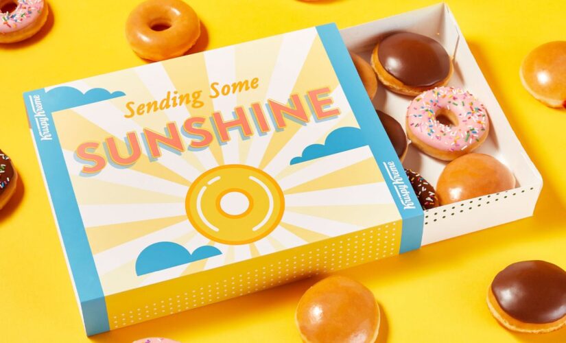 Krispy Kreme will send you a dozen doughnuts for free this World Gratitude Day