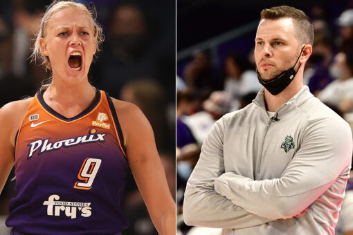 Liberty’s Walt Hopkins upset with refs as team fails to stop Mercury’s Sophie Cunningham in playoff loss