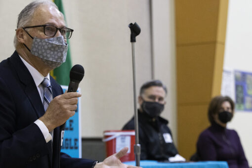 Washington Gov. Jay Inslee sued by dozens of state employees over vaccine mandate religious provision