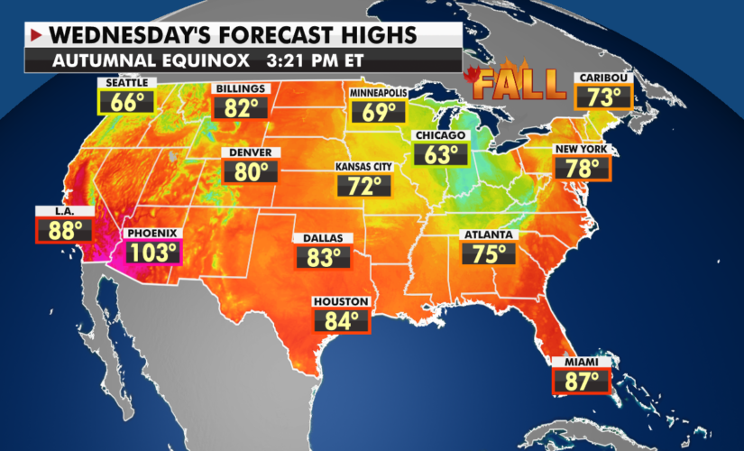 Cold front sweeps East as winds bring elevated fire threat to western US