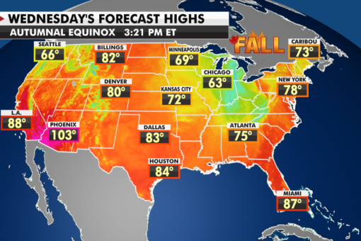 Cold front sweeps East as winds bring elevated fire threat to western US