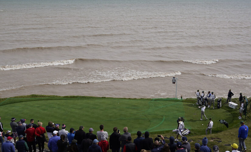 Dye’s Whistling Straits gives Ryder Cup a seaside links feel
